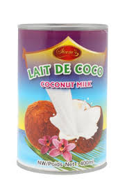 Coconut Milk Grade A 400 ml Unit